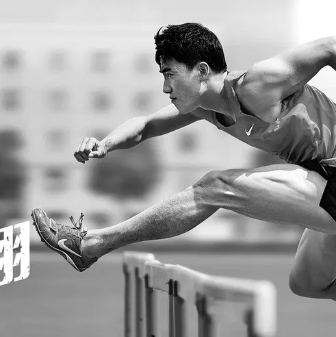平凡也能飛翔　Nike向一直勇於突破的劉翔致敬