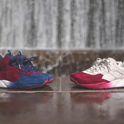 再現櫻花盛放時，PUMA × Ronnie Fieg 聯名 R698 鞋款即將上市