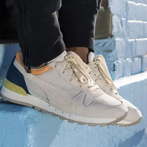 PUMA、BWGH 再聯名，用 TX-3 復古跑鞋傳遞奔放生活態度