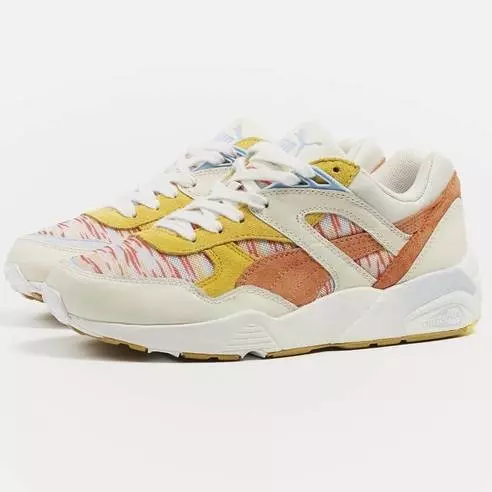 運動風復古浪潮回流     PUMA 經典鞋款 R698 推出夏季新配色 