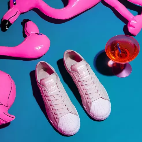 輕量級帆布帶來透氣感，adidas Originals 夏季 Superstar 5 月上市
