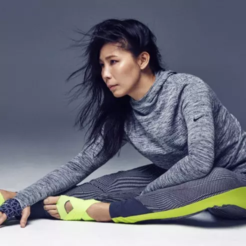 #只為更讚　NIKE 菁英教練 VICKY HUNG：涅磐之後，盡情享受！