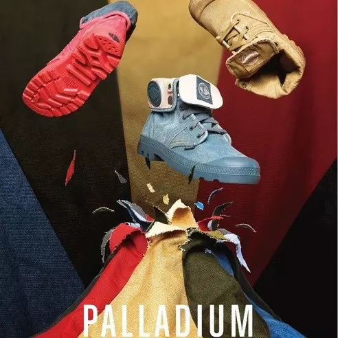 絕「布」平「帆」的曠世工藝　Palladium Canvas 帆布經典傳世