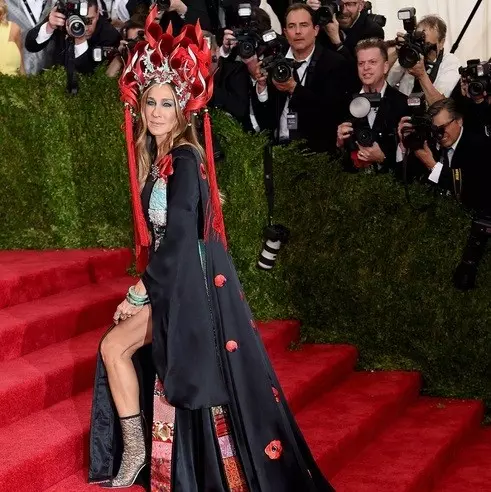 H&M 首次亮相大都會藝術博物館　參與 2015 Met Gala 時裝學院慈善晚宴