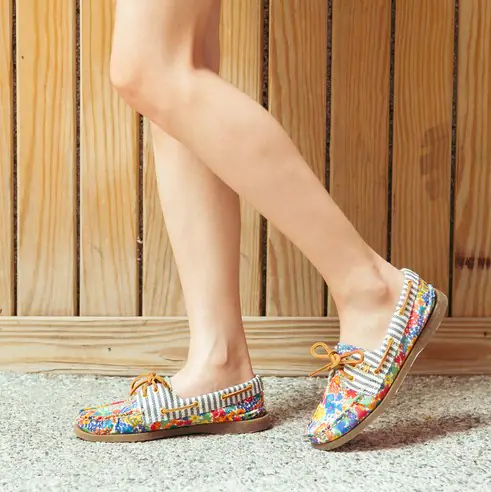 Sperry x Liberty 今年絕對不能錯過的女孩專屬熱議話題