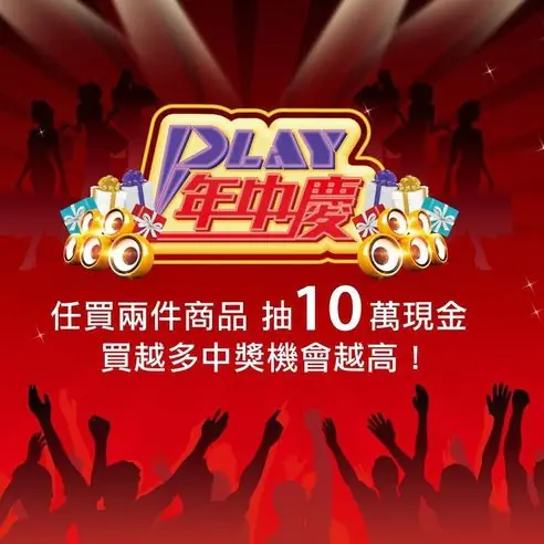 東森購物「PLAY年中慶」5/9開跑 買就送500元折價券 買2件再抽現金10萬 早鳥獨享買就送主題樂園買一送一券