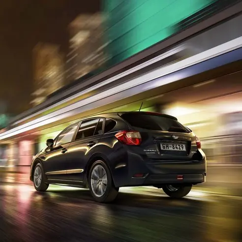 因為堅固，所以值得依靠：最自在的安全空間，SUBARU IMPREZA