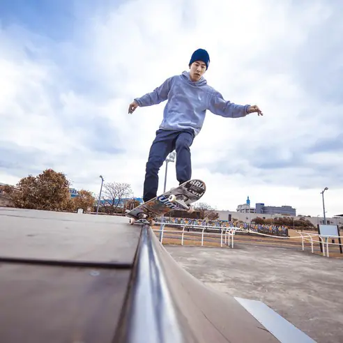 【Golden Denim 引爆超越極限的渴望 極限系列形象短片 - Skateboard】為超越而生　挑戰沒有極限