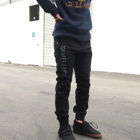 Golden Denim X Taipei City X HOPES Marathon Pants 極致黑 2015 限量發售
