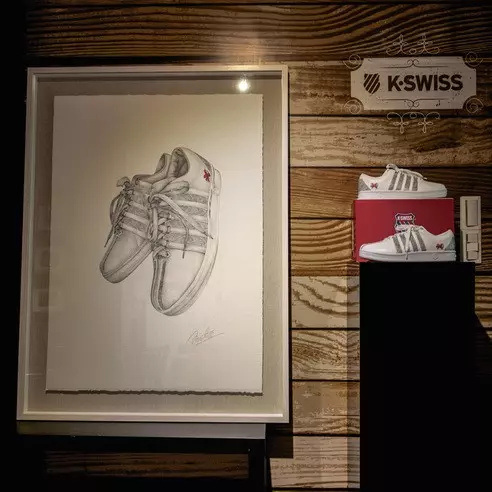 K-SWISS Club 1966 @G.C.D.C. 潮流店鋪 - 期間展覽