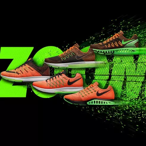 為更快而生：NIKE ZOOM AIR
