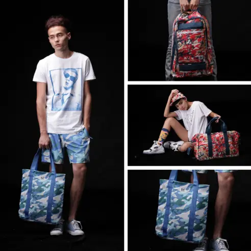 今夏力推 WeSC X Andy Warhol ，就是不想放過迷彩控