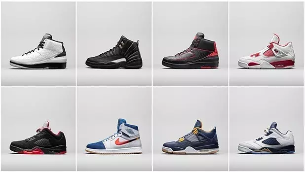 JORDAN 品牌 2016 春季復刻球鞋系列　向巔峰成就致敬