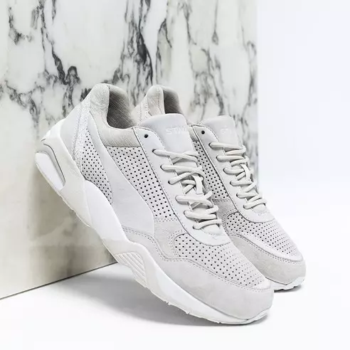 PUMA X STAMPD　經典鞋履 R698　簡約美學全面注入