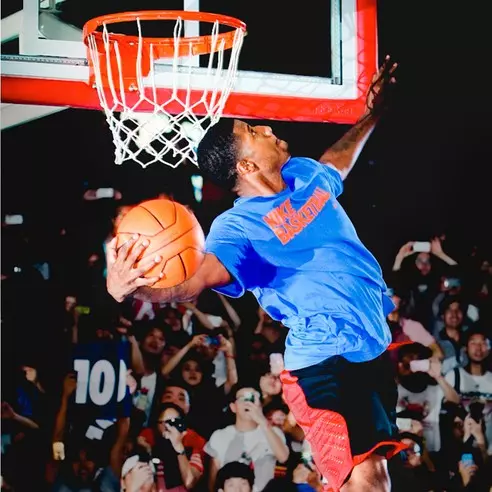 NIKE"打出名堂"系列故事 - PAUL GEORGE：無畏之道