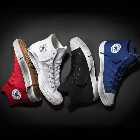 CONVERSE 以突破性的 ALL STAR I I 鞋款　宣告新世代的到來
