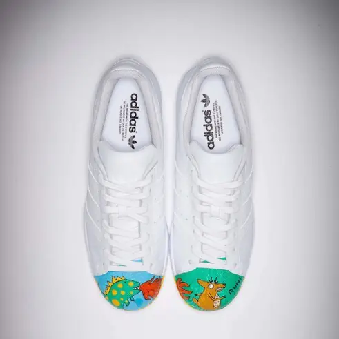 adidas Originals Superstar X superstar 公益創作翻玩經典鞋款  攜手為台灣藝術發聲　