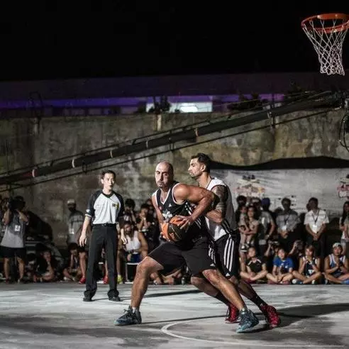 2015 Red Bull King of the Rock一對一街頭籃球激鬥 黃暐皓 劉丁維 孫潔萍 前進土耳其  單挑熱鬥古城之巔