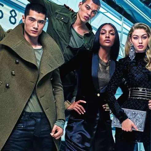 Balmain x H&M 聯名系列廣告亮相，秋冬必買單品搶先看！