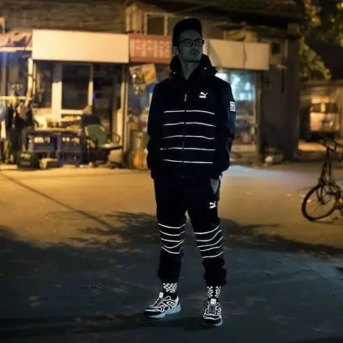 PUMA x ICNY 大量科技反光材質運用  挑戰強烈視覺衝擊牌 