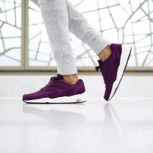 完美純色系 PUMA R698 麂皮秋冬換裝  全新上市 