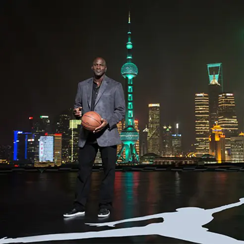 AIR JORDAN 30 週年慶典於上海舉行
