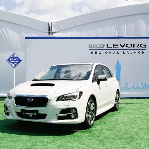 SUBARU All-New Levorg 超亮眼吸睛 熱銷無法擋 