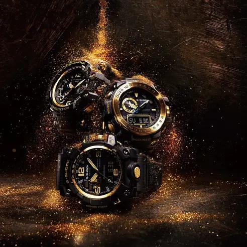 G-SHOCK MASTER OF G 極限登場，上山下海全面制霸