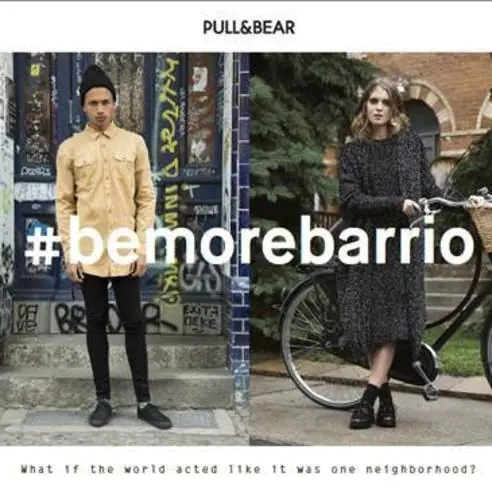 Pull&Bear 的新曲 #BEMOREBARRIO 單周一百五十萬人訪問 YOUTUBE 關注