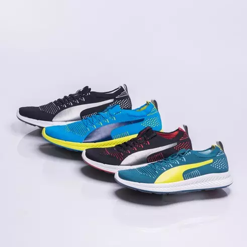 PUMA 全新推出 IGNIT ProKnit 專業跑鞋　編織鞋面結合彈性襪套式鞋口設計 完美貼合你的雙腳