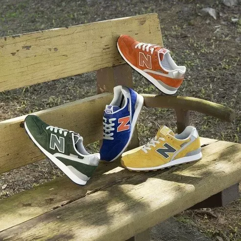 New Balance LifeStyle Woods 系列 秋日森林  清新寫意復古
