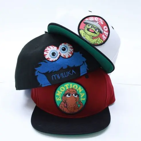 MISHKA X SESAME 來自紐約的搞怪聯名