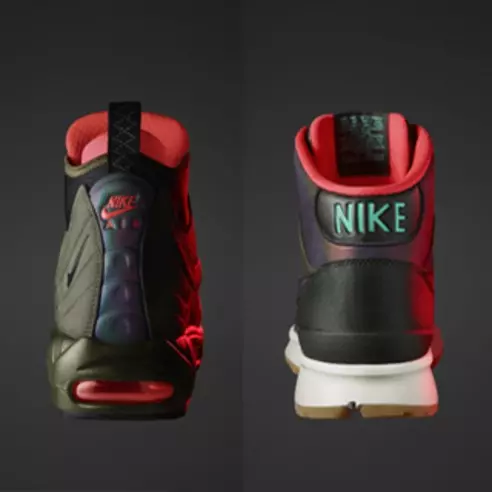 2015 年冬季 NIKE SNEAKERBOOTS系列