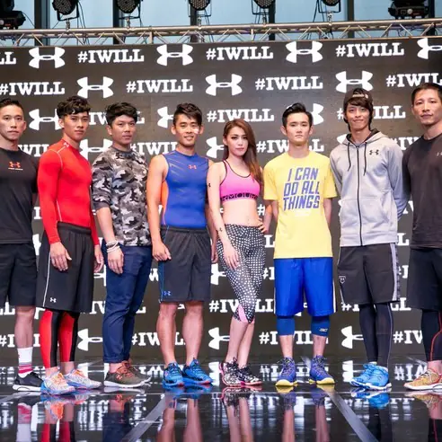 邀集各世代運動好手一起武裝自己 UNDER ARMOUR 霸氣宣告  即將引領下一個世代！