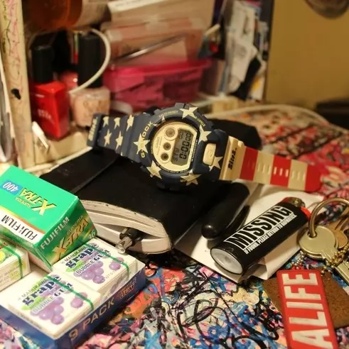 G-SHOCK X ALIFE 再度攜手 打造早秋古著 Look！ 
