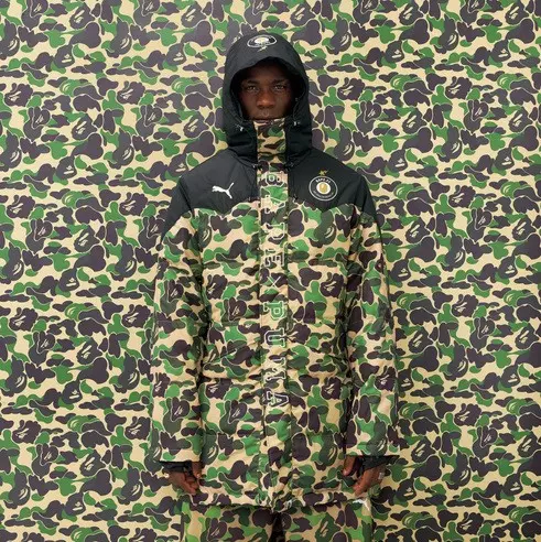 迷彩潮流襲捲街頭！Puma 與 BAPE 攜手打造冬季零失誤軍裝