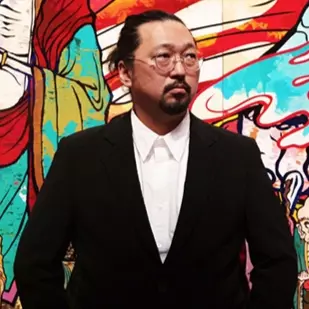 感受村上隆的最新方式，是來這家新開幕的咖啡館吃吃喝喝