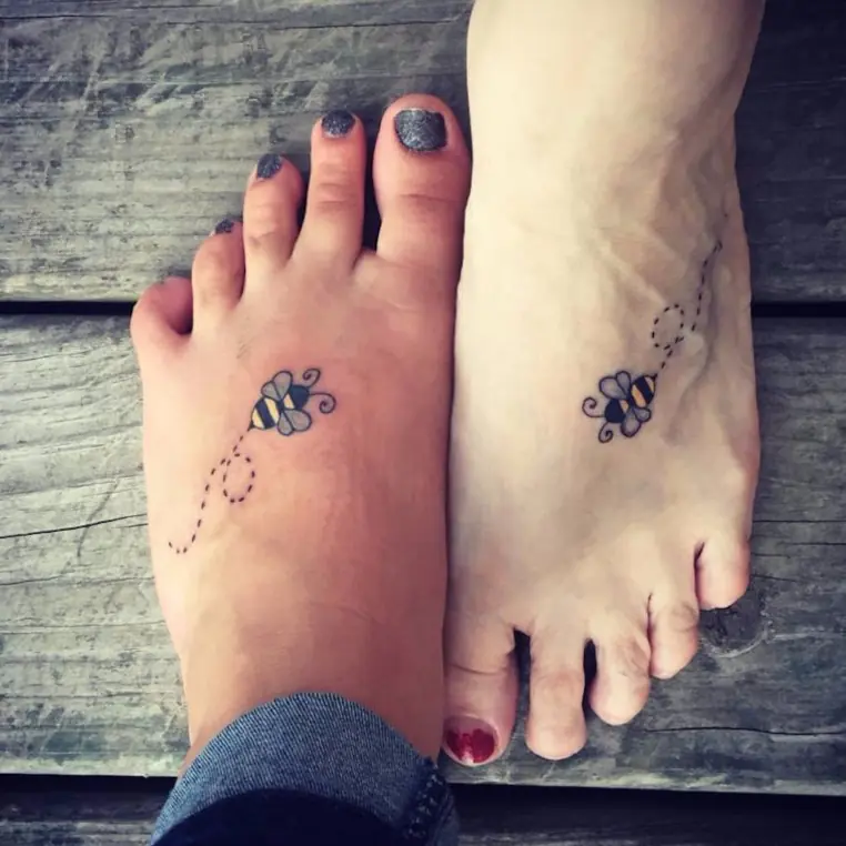 刺青也可以很可愛！　母女童趣風微刺青正流行