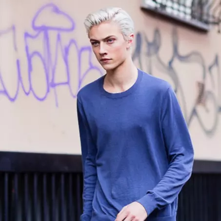 《GQ》公布2015年度最佳型男，Lucky Blue Smith 敗於他的手上？！