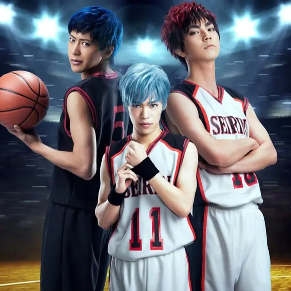 真人版《影子籃球員》舞台劇　演員形象照首度曝光！