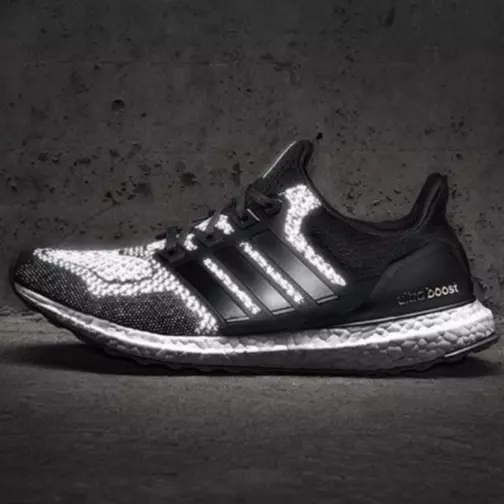 adidas Ultra Boost 上市倒數！超生火的全黑款及反光配色款聯合發售