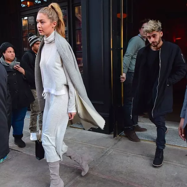 贊恩再與 Gigi Hadid 出門約會　男帥女美果然速配！