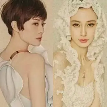 什麼這是照片不是畫？！范冰冰、羋月、Angelababy 一秒變身國畫美人 