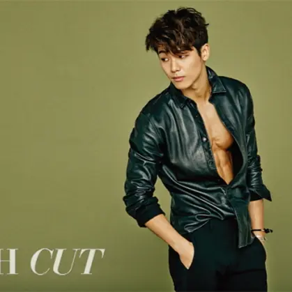 CNBLUE 姜敏赫拍攝雜誌　娃娃臉男孩秀出超猛大塊肌！