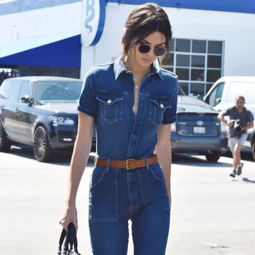 我就是瘦！Kendall Jenner 充滿氣場的女孩穿搭