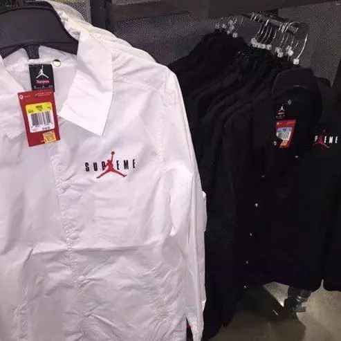 Supreme x Jordan 聯名系列居然在美國 Outlet 買的到！