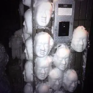 日本大雪的驚人景象　這種雪人不會嚇壞路人嗎？