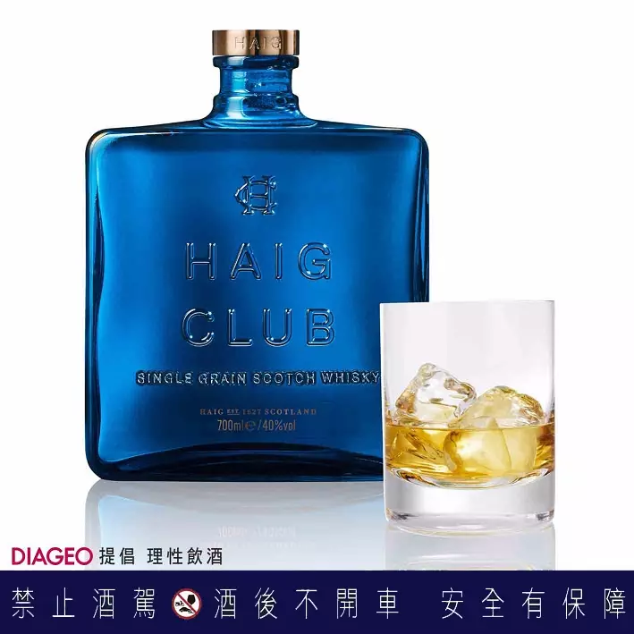 魅力驚現！貝克漢新寵：Haig Club 藍方瓶挑逗視覺
