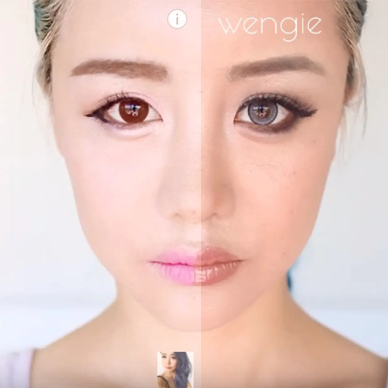 「美國妝 VS 韓妞妝」超詳盡教學手殘女也會　東西方妝容你最喜歡哪一個？