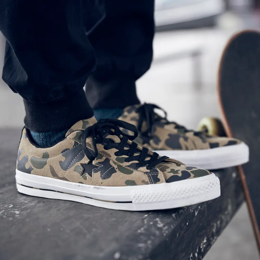 潮鞋始祖 Converse Cons One Star 歸位！ 滑板客必備之外，潮人如你更應該來一雙！